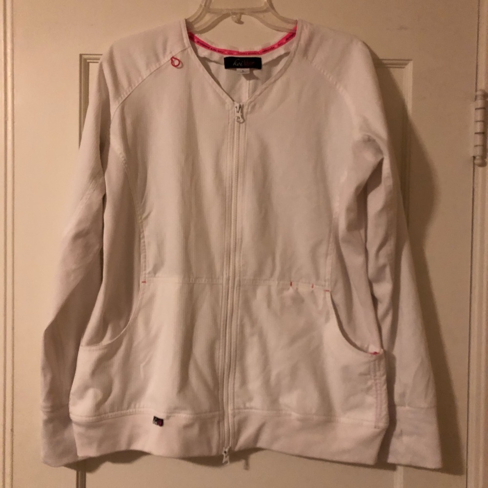 Koi scrub jacket